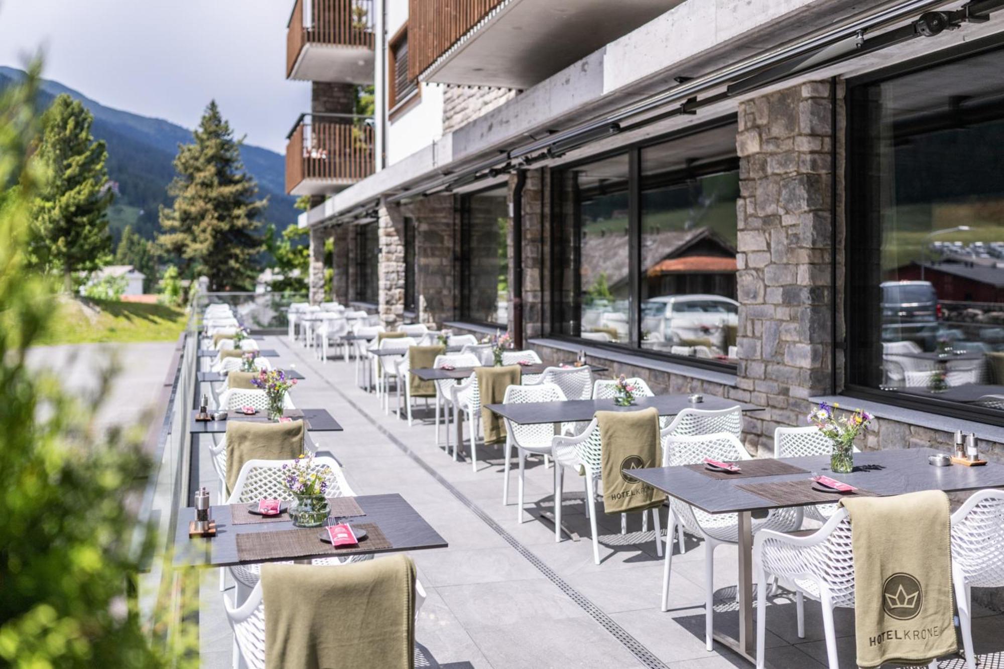 Hotel Krone Churwalden 3 Sterne Superior Екстериор снимка
