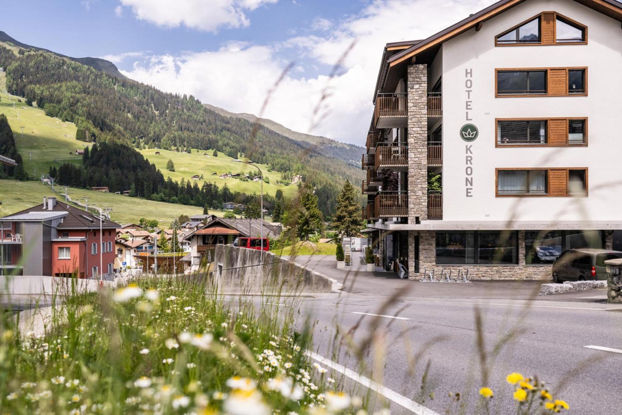 Hotel Krone Churwalden 3 Sterne Superior Екстериор снимка