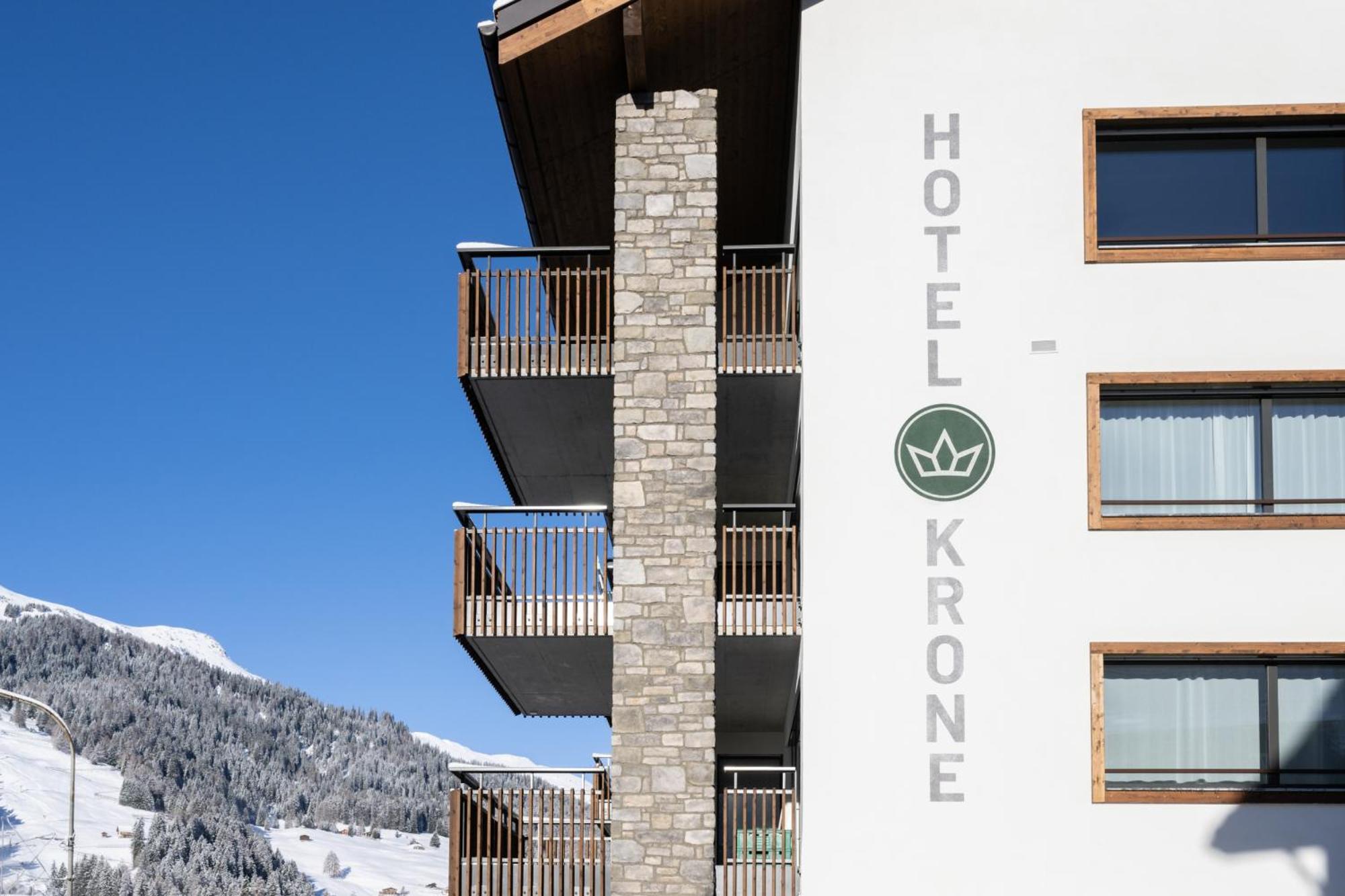 Hotel Krone Churwalden 3 Sterne Superior Екстериор снимка