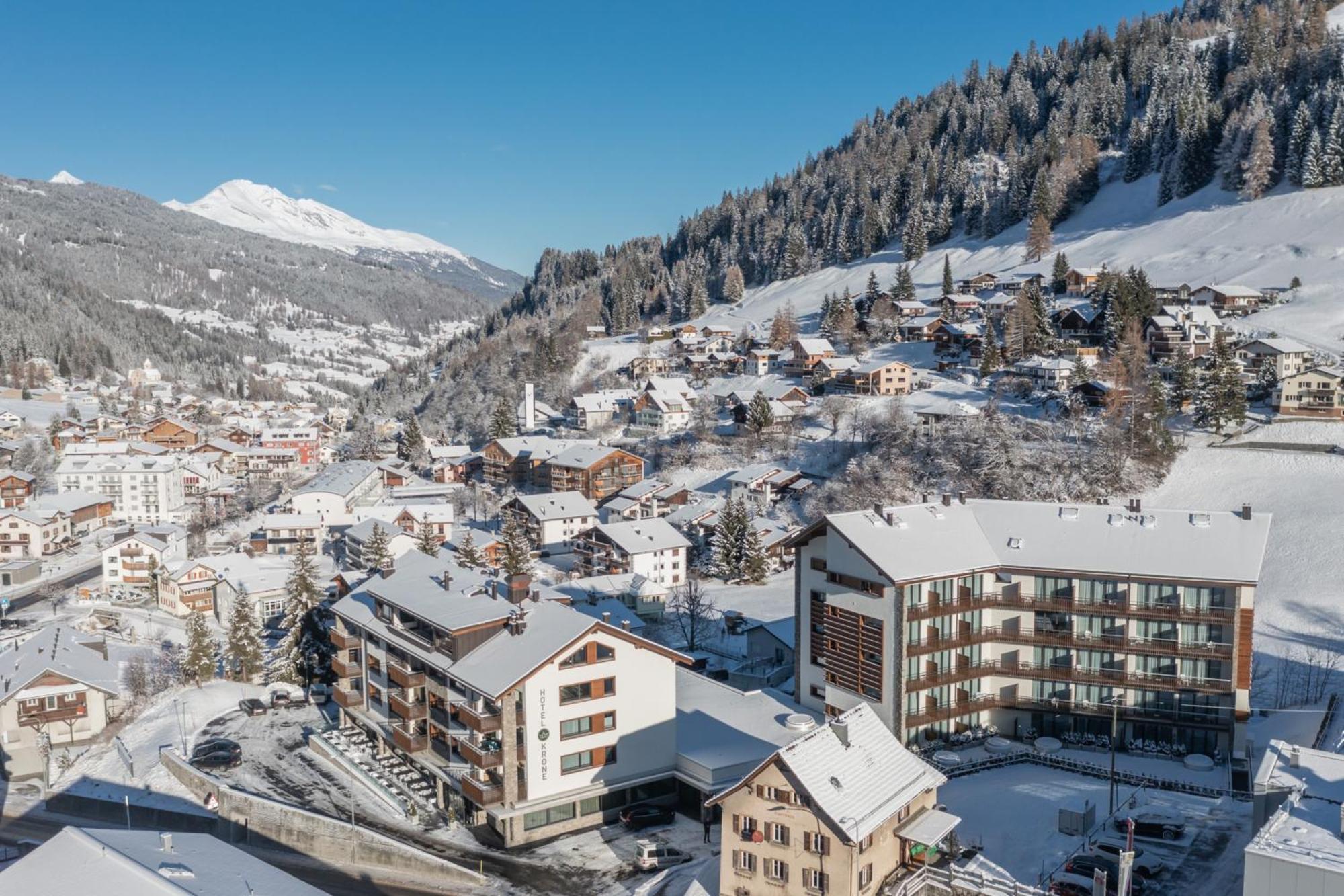 Hotel Krone Churwalden 3 Sterne Superior Екстериор снимка
